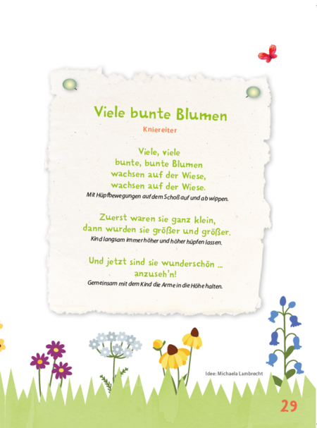 55 Gute-Laune-Spiele für den Krippen-Morgenkreis Die schönsten